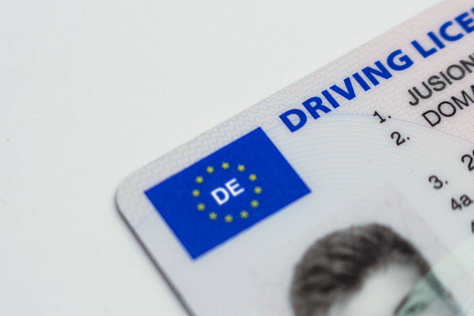 Führerscheinkontrolle – Führerschein